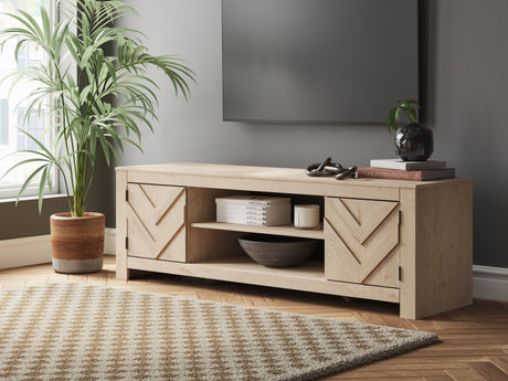Furniture City Houma - Ashley Furniture - Cayboni 71" TV Stand - 71" - W3787-68