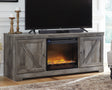 Furniture City Houma - Ashley Furniture - Wynnlow 63" TV Stand with Electric Fireplace - 63" TV Stand with Electric Fireplace - W440W4