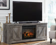 Furniture City Houma - Ashley Furniture - Wynnlow 63" TV Stand with Electric Fireplace - 63" TV Stand with Electric Fireplace - W440W9