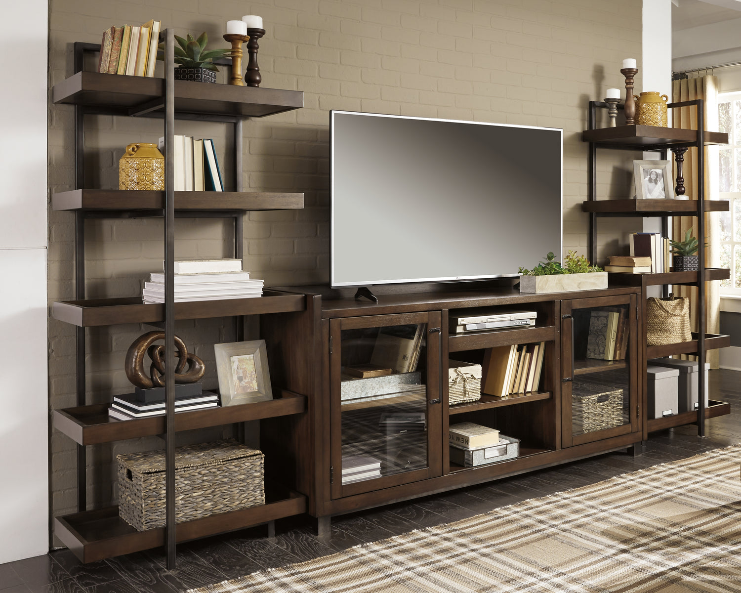 Furniture City Houma - Ashley Furniture - Starmore 3-Piece Entertainment Center - 3-Piece Entertainment Center - W633W1