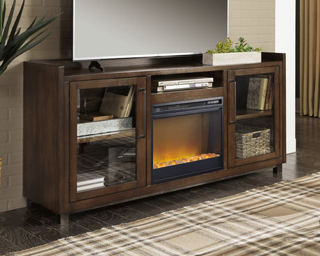 Furniture City Houma - Ashley Furniture - Starmore 70" TV Stand with Electric Fireplace - 70" TV Stand with Electric Fireplace - W633W4