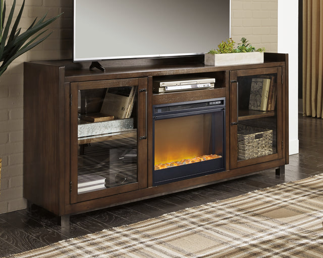 Furniture City Houma - Ashley Furniture - Starmore 70" TV Stand with Electric Fireplace - 70" TV Stand with Electric Fireplace - W633W4