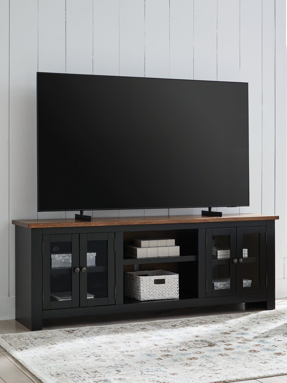Furniture City Houma - Ashley Furniture - Wildenauer 76" TV Stand - 76" - W664-68