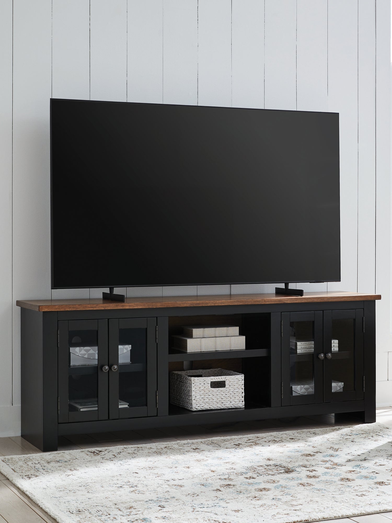 Furniture City Houma - Ashley Furniture - Wildenauer 76" TV Stand - 76" - W664-68