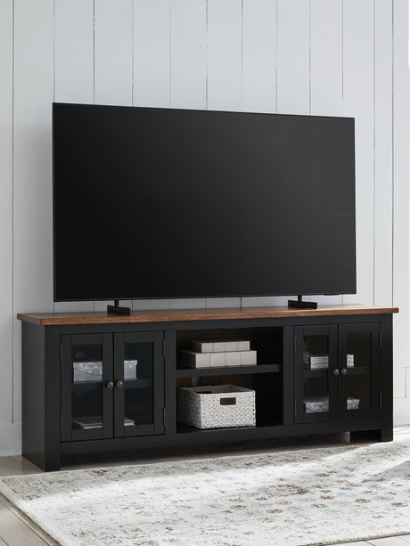 Furniture City Houma - Ashley Furniture - Wildenauer 76" TV Stand - 76" - W664-68