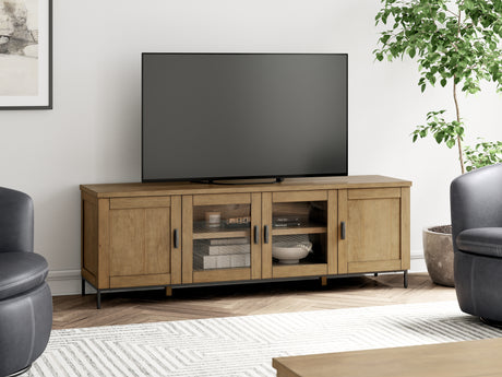 Furniture City Houma - Ashley Furniture - Torlanta 72" TV Stand - 72" - W686-68