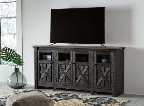 Furniture City Houma - Ashley Furniture - Tyler Creek 74" TV Stand - 74" - W736-68