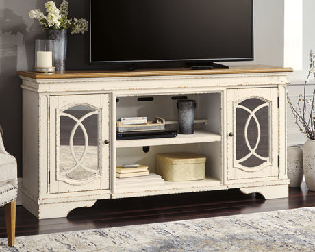 Furniture City Houma - Ashley Furniture - Realyn 74" TV Stand - 74" - W743-68