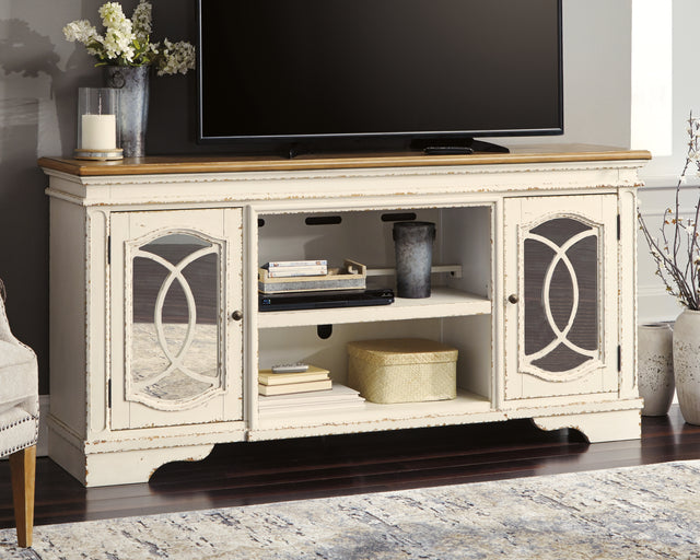 Furniture City Houma - Ashley Furniture - Realyn 74" TV Stand - 74" - W743-68