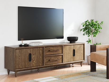 Furniture City Houma - Ashley Furniture - Roanhowe 85" TV Stand - 85" - W769-68