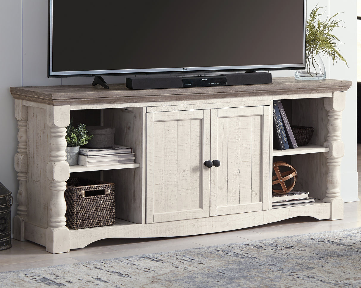 Furniture City Houma - Ashley Furniture - Havalance 67" TV Stand - 67" - W814-30