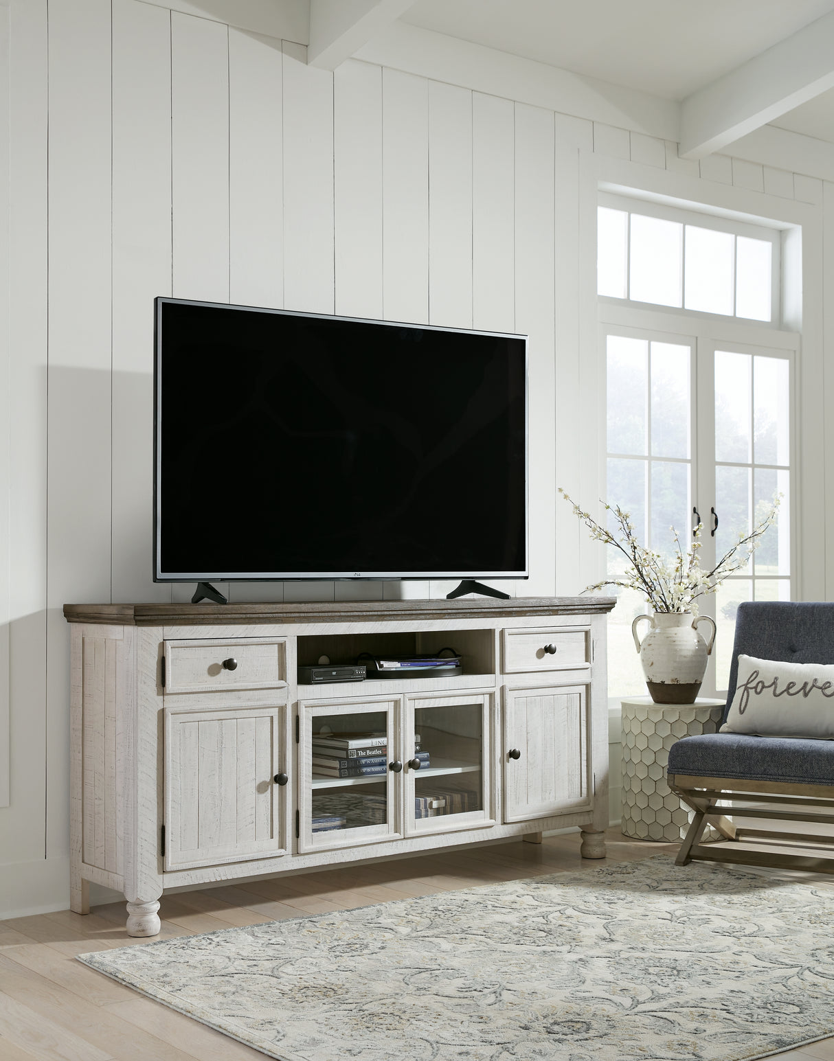 Furniture City Houma - Ashley Furniture - Havalance TV Stand - TV Stand - W814-68