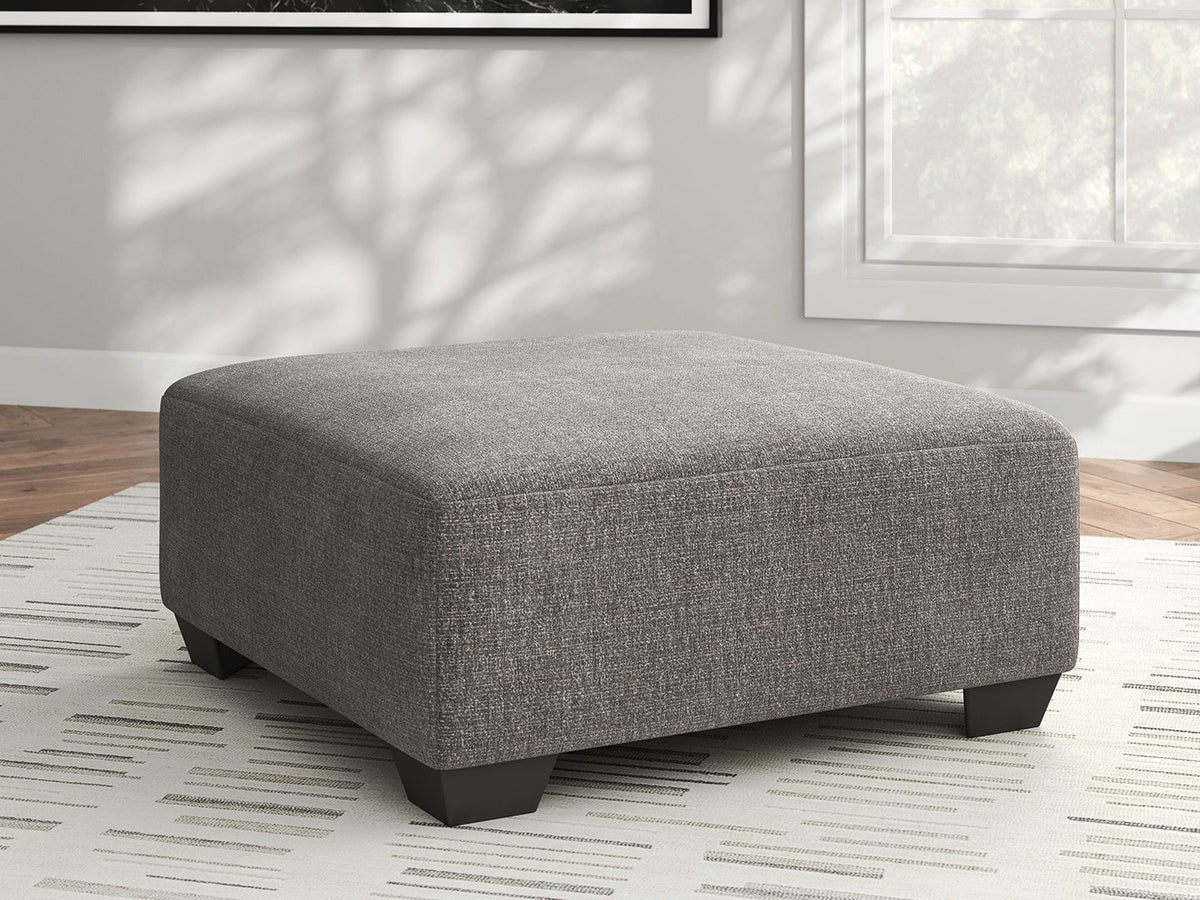 Clarington - Oversized Accent Ottoman - Greystone