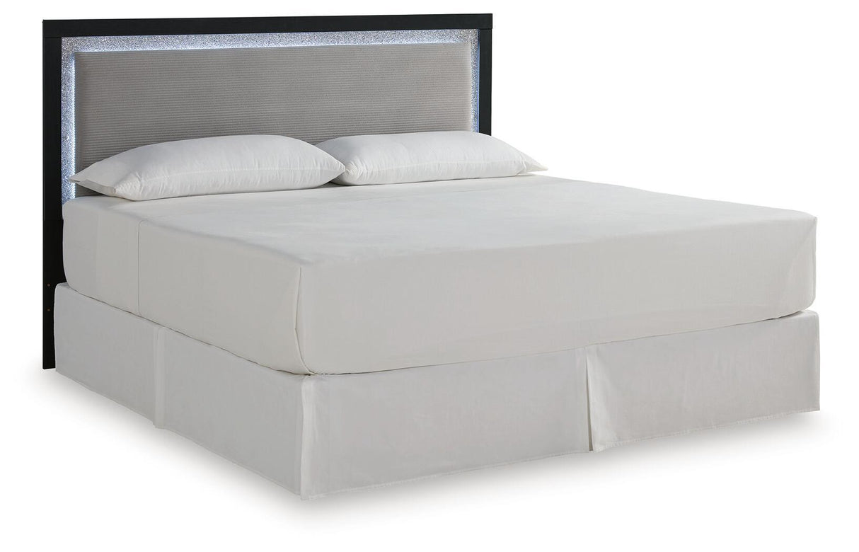 Maeling - Upholstered Panel Headboard