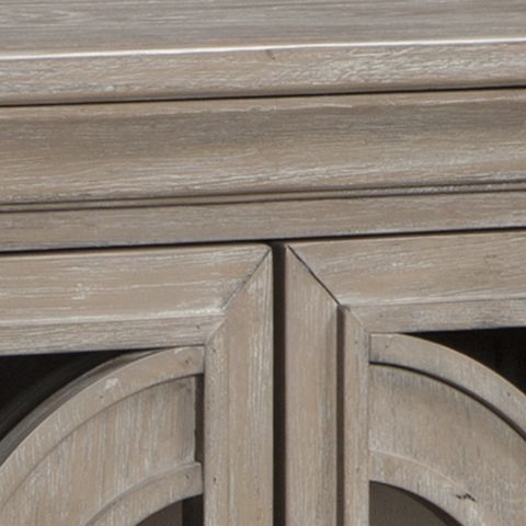 Fossil Ridge - Accent Cabinet - Gray