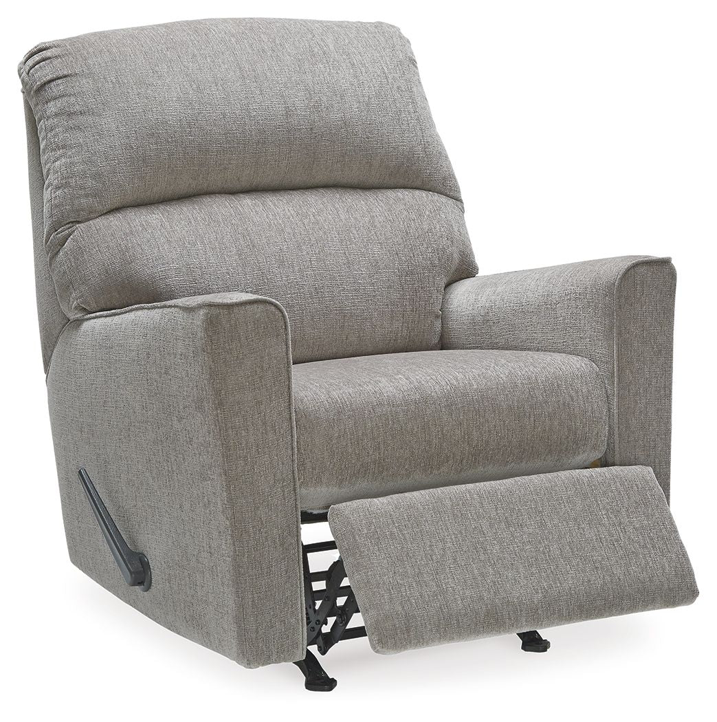 Altari - Rocker Recliner - Alloy