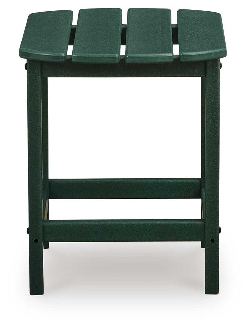 Sundown Shores - Rectangular End Table - Green