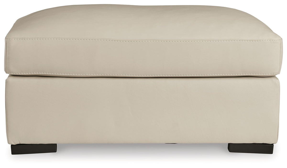 Treasure Trove - Ottoman - Almond