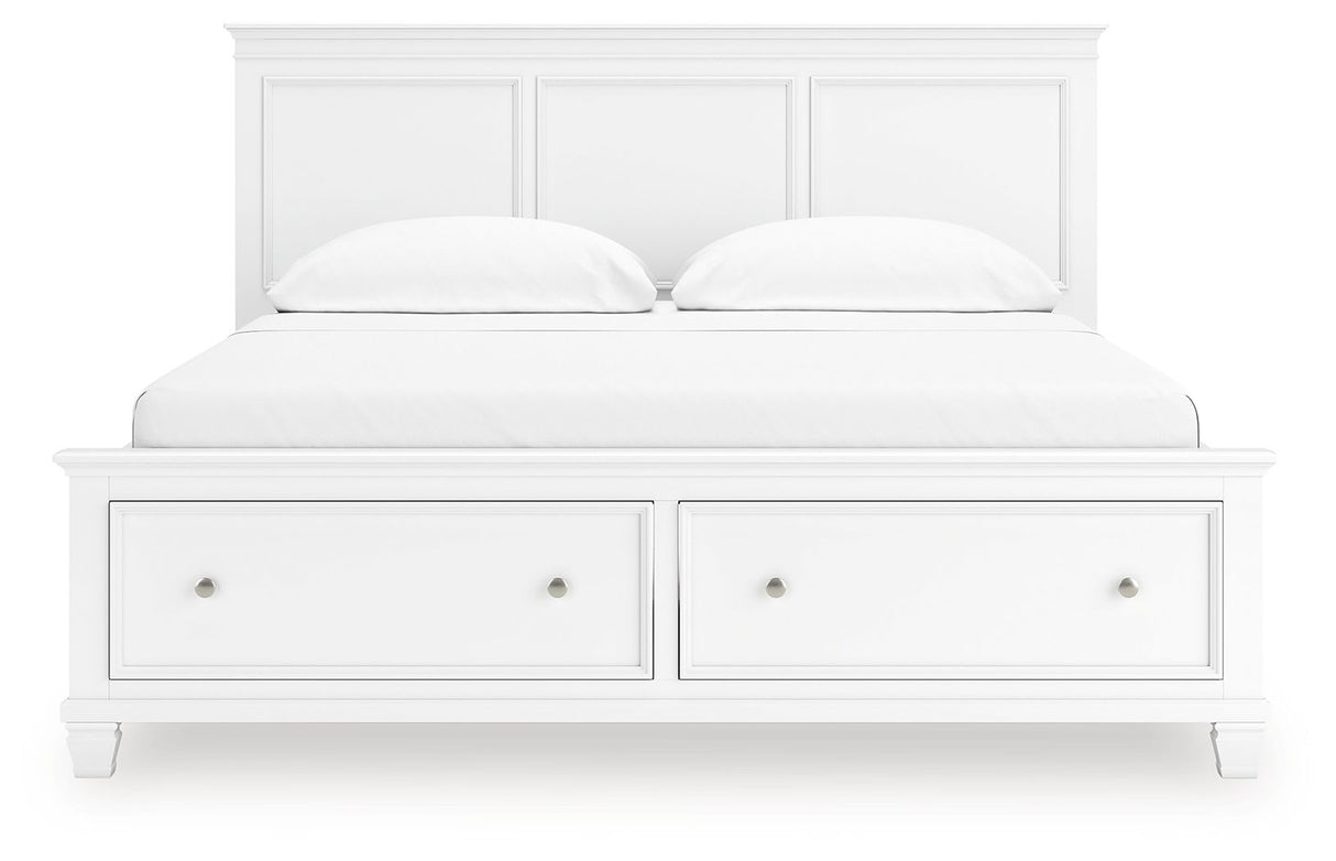 Fortman - Panel Bed