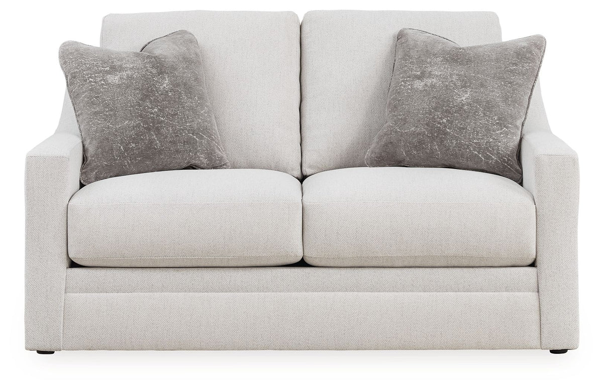 Maitelynn - Loveseat - Chalk