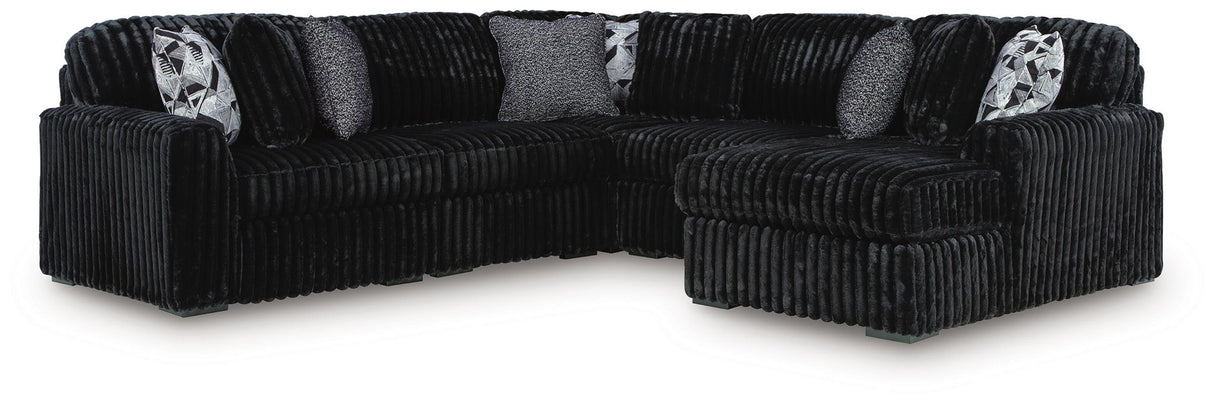Midnight-Madness - Sectional - Onyx