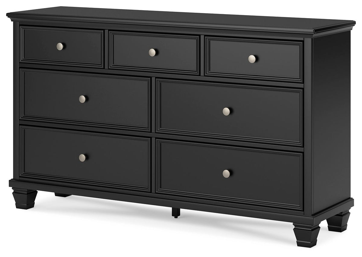 Lanolee - Dresser - Black