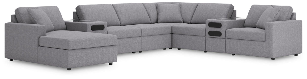 Modmax - U-Shaped Sectional - Granite