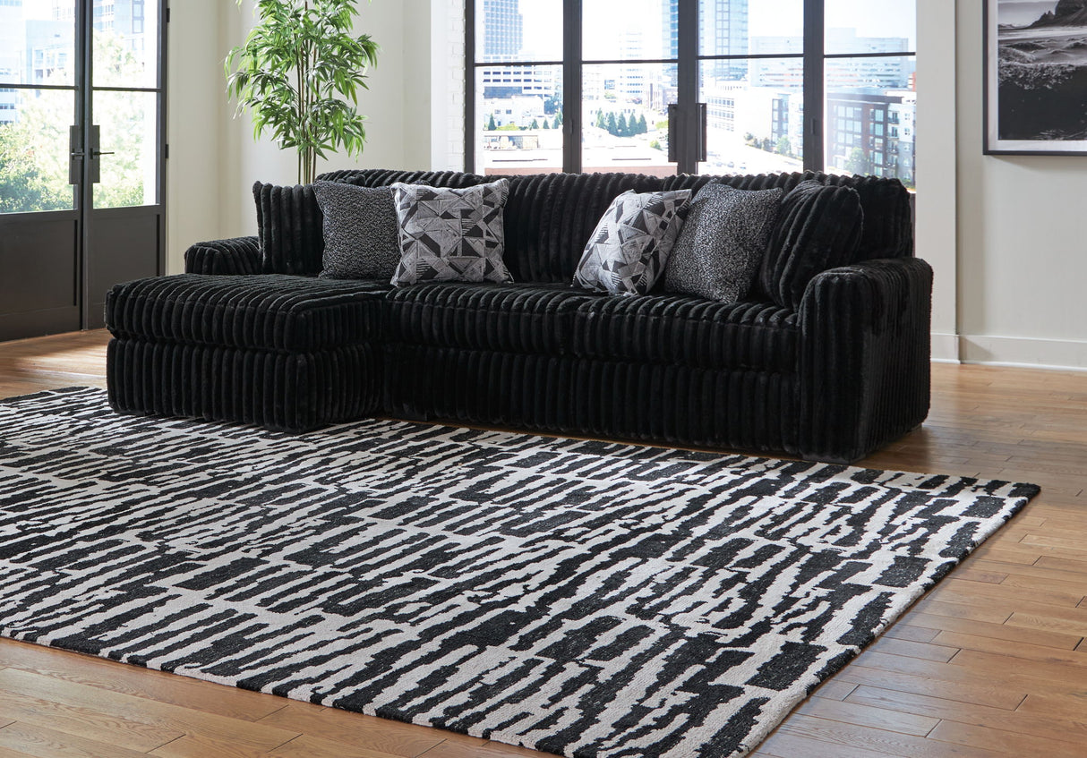 Midnight-Madness - Sectional - Onyx