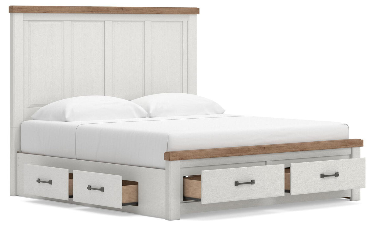 Savonport - Panel Storage Bed