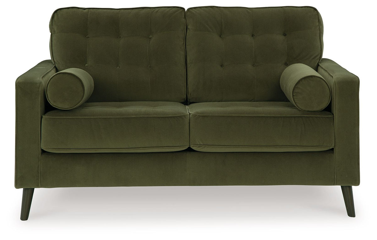 Reveon Lakes - Loveseat - Olive