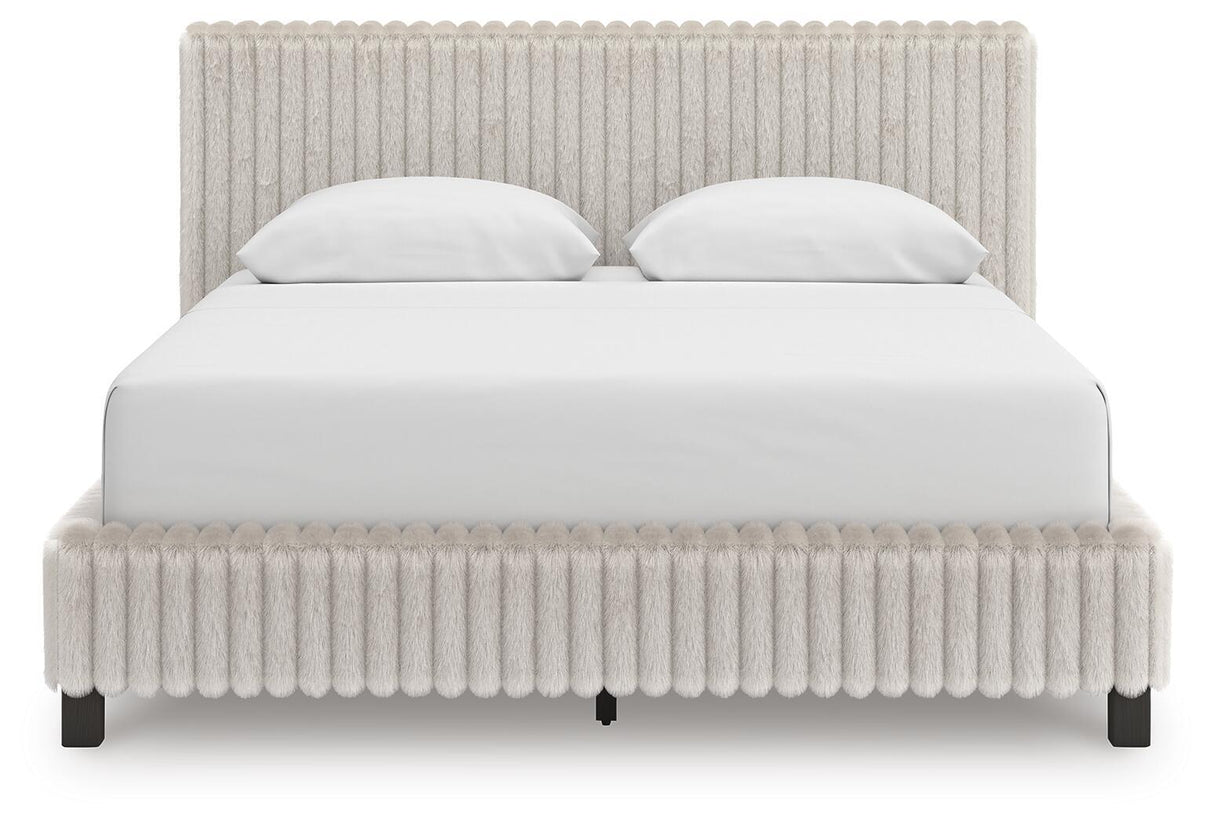 Zuraleus - Upholstered Bed