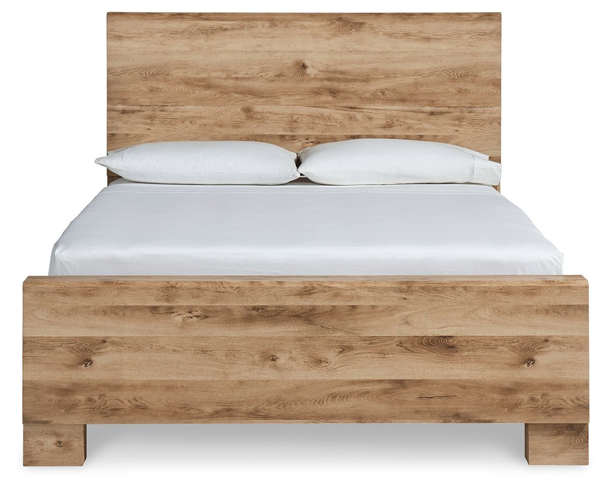 Hyanna - Panel Bed