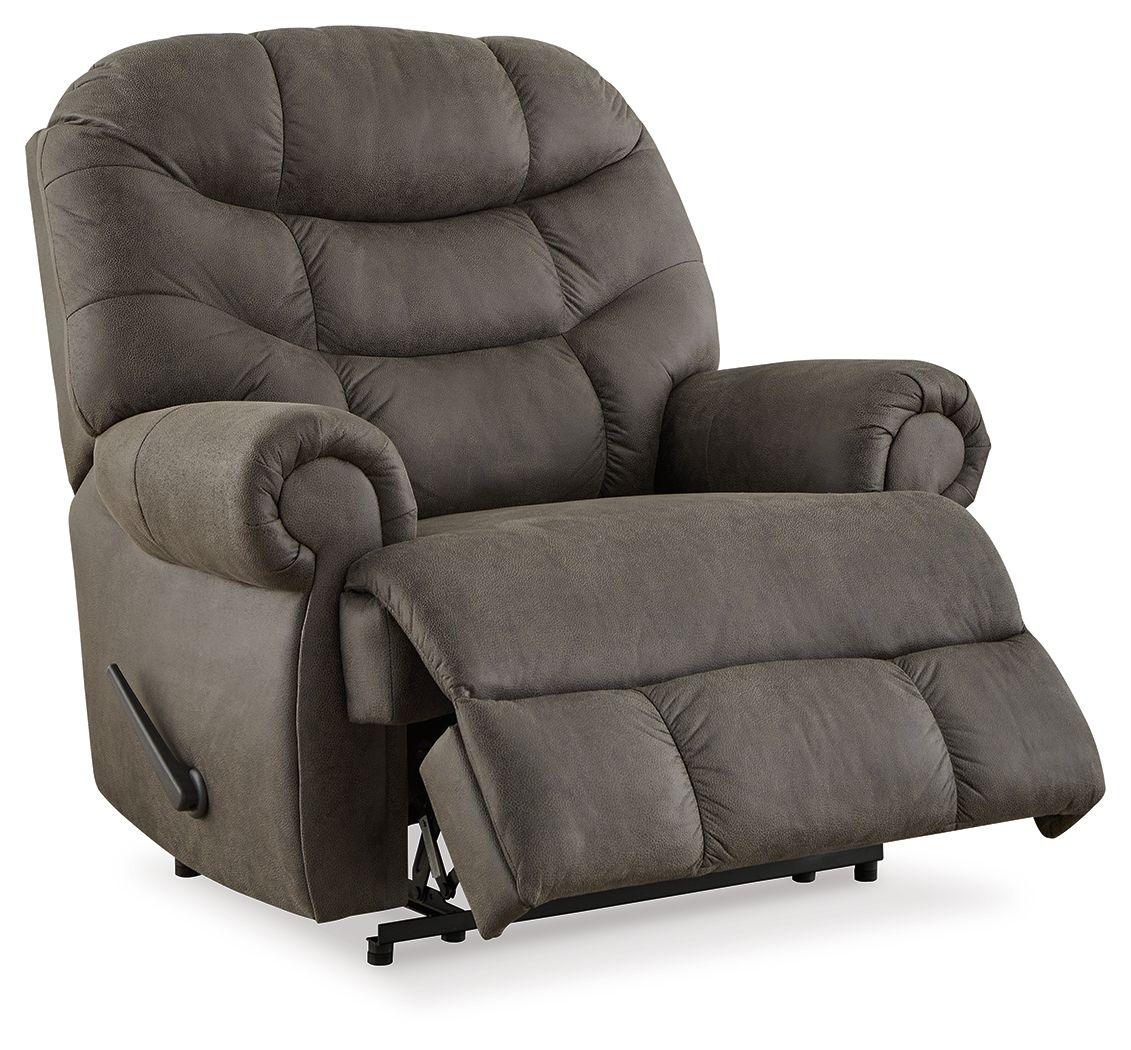 Camera Time - Zero Wall Recliner - Gunmetal