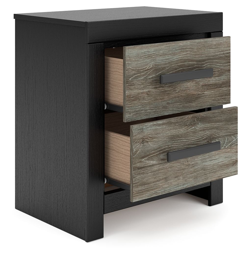 Broachmyn - Two Drawer Night Stand