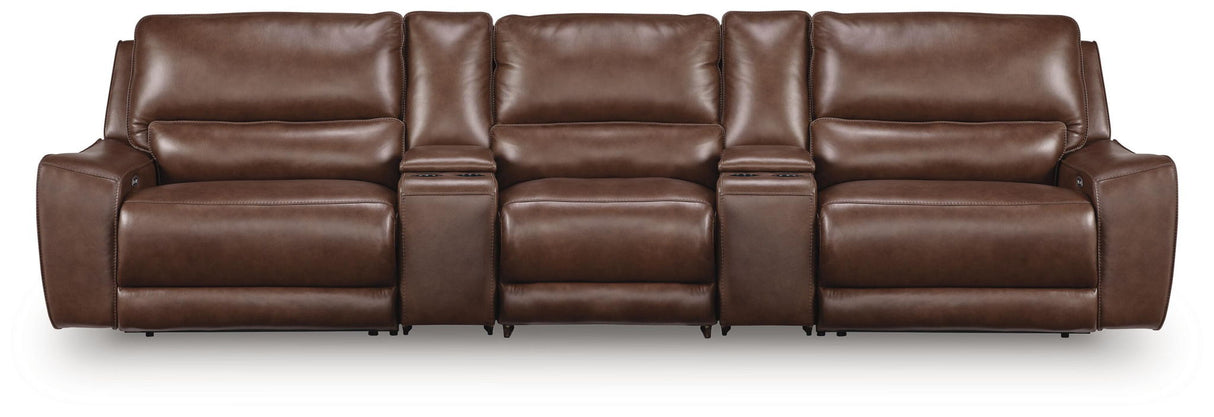 DeepWakes - Power Reclining Sectional