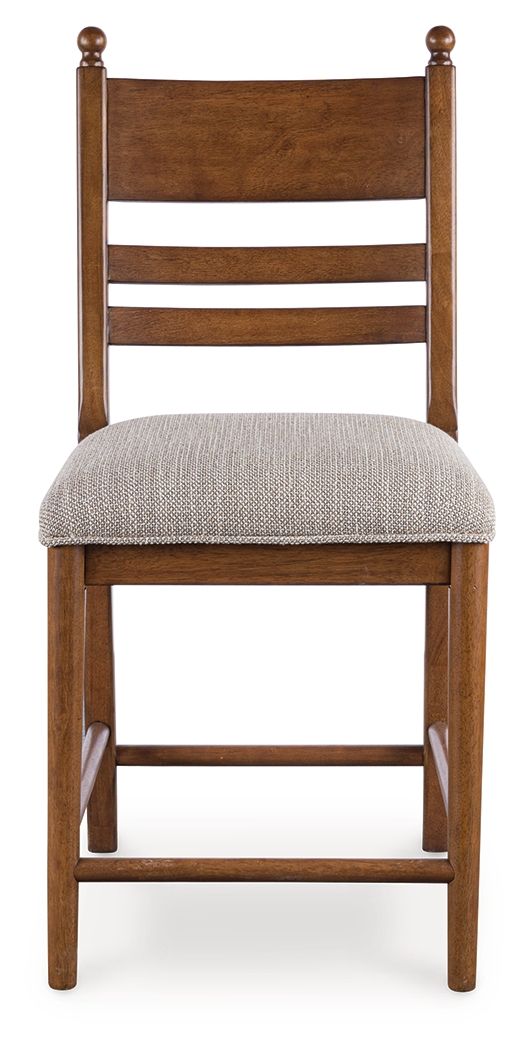 Greddinton - Upholstered Barstool (Set of 2)