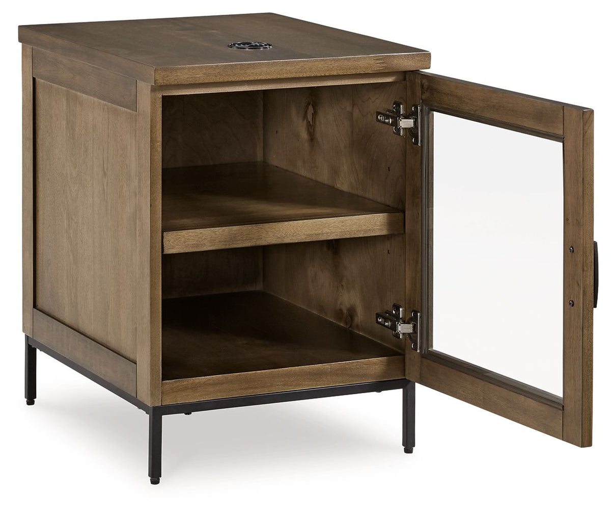 Torlanta - Chair Side End Table - Brown