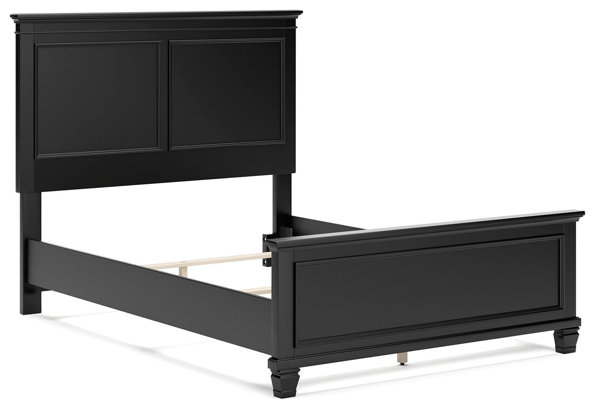 Lanolee - Panel Bed