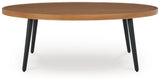 Horizon Hall - Cocktail Table - Two-tone Brown