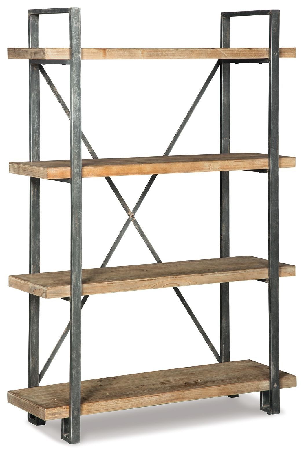 Forestmin - Bookcase - Brown / Black