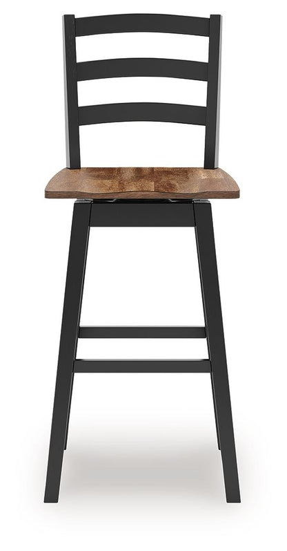 Wildenauer - Swivel Stool (Set of 2)