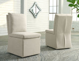 Krystanza - Dining UPH Side Chair (Set of 2) - Oatmeal