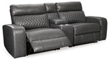 Samperstone - Power Reclining Sectional