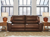 DeepWakes - 2 Seat Power Reclining Sofa With Adjustable Headrest