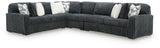 Midnight-Madness - Sectional - Gunmetal