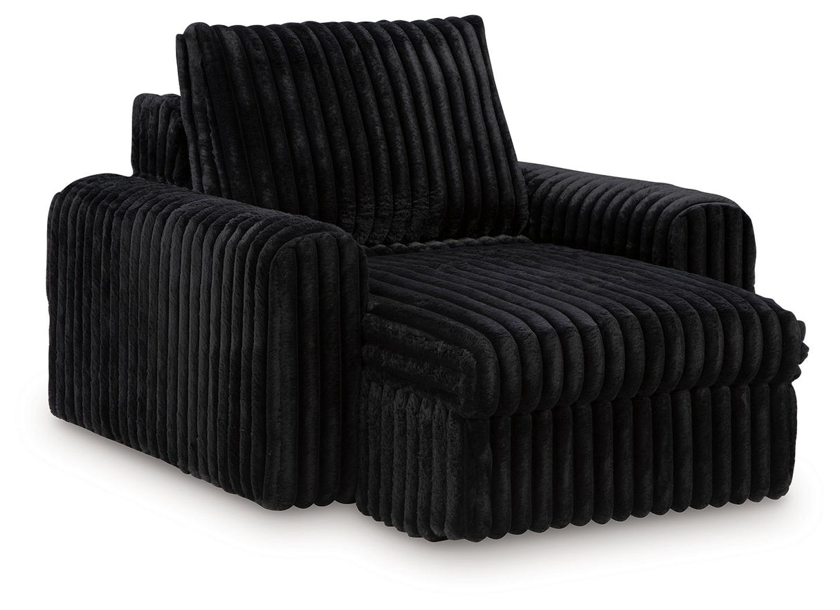 HamlinBay - Power Gliding Chaise