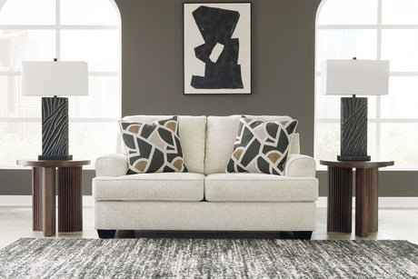 Heartcort - Loveseat - Quartz