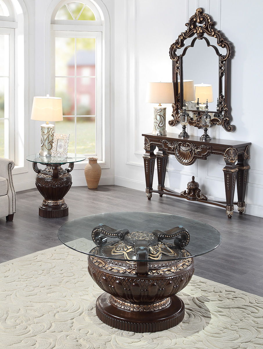 HD-8908C - End Table - Cherry