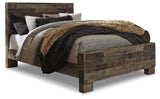 Derekson - Panel Bed
