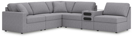 Modmax - Sectional - Granite